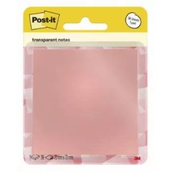 3M Post-it Transparent Notes Blau, 36 Blatt, 76 x 76 mm 7100394468