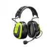 3M Peltor WS Alert X MRX21A3WS7 Bluetooth Gehörschutz-Kopfhörer mit FM-Radio, Kopfbügel, SNR 31 dB, Schwarz/Gelb