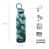 Aladdin X Naito Chilled Thermavac 0,55L Edelstahl Thermoflasche Goldfish Green