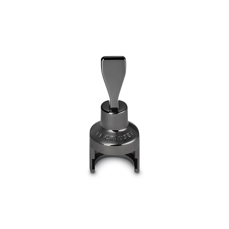 Le Creuset SW-101 Champagne Crown Sektverschluss Schwarz Nickel