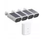 AOSU Smart Security SolarCam P1 SE System 4-Kamera-Kit