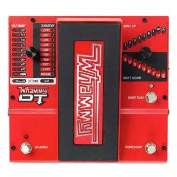 DigiTech Whammy DT Pitch-Shift- und Drop-Tune-Gitarreneffektpedal