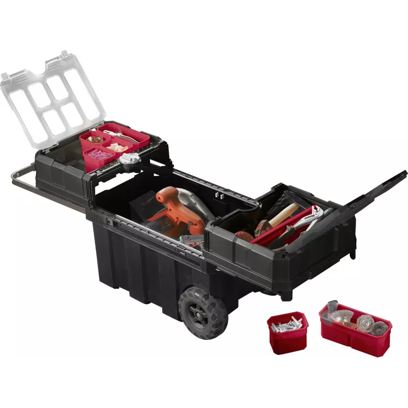 Keter Masterloader Schiebewerkzeugkiste 61,6 x 37,8 x 41,5 cm