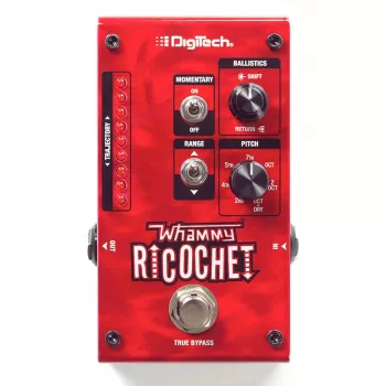 DigiTech Whammy Ricochet Pitch Shifter Gitarren-Effektpedal