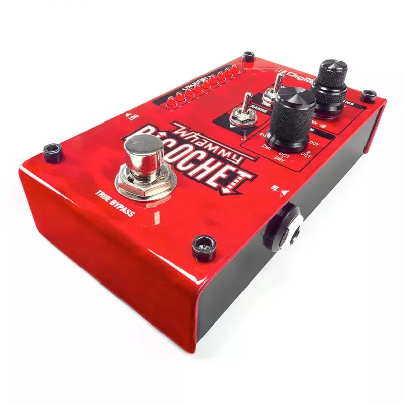 DigiTech Whammy Ricochet Pitch Shifter Gitarren-Effektpedal