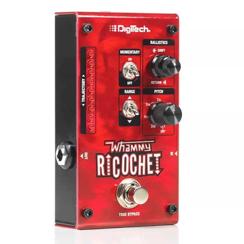 DigiTech Whammy Ricochet Pitch Shifter Gitarren-Effektpedal