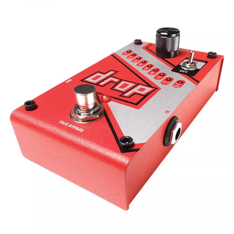 DigiTech Drop Polyphonic Pitch Shifter Gitarren-Effektpedal