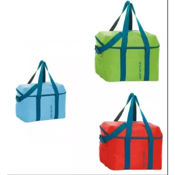 GIOSTYLE Thermotasche Frio 20 Sortiert, Hellblau/Grün/Rot