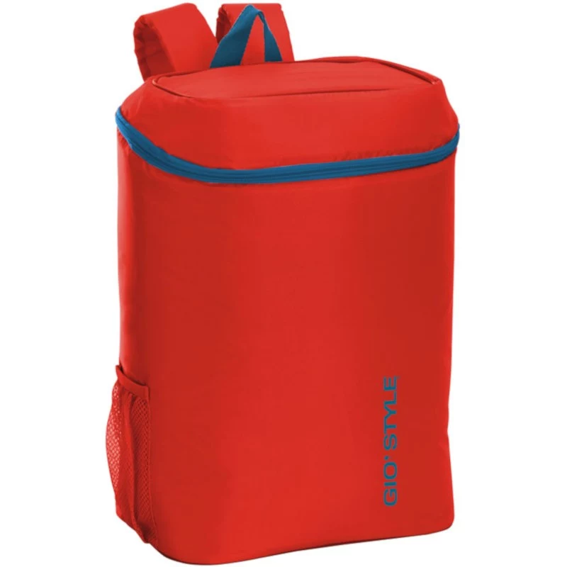 GIOSTYLE Thermischer Rucksack Frio Sortiert, Hellblau/Grün/Rot