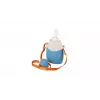 GIOSTYLE Trinkflasche 0,95L Fiesta 1000 Blau-Orange