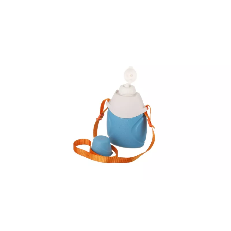 GIOSTYLE Trinkflasche 0,95L Fiesta 1000 Blau-Orange