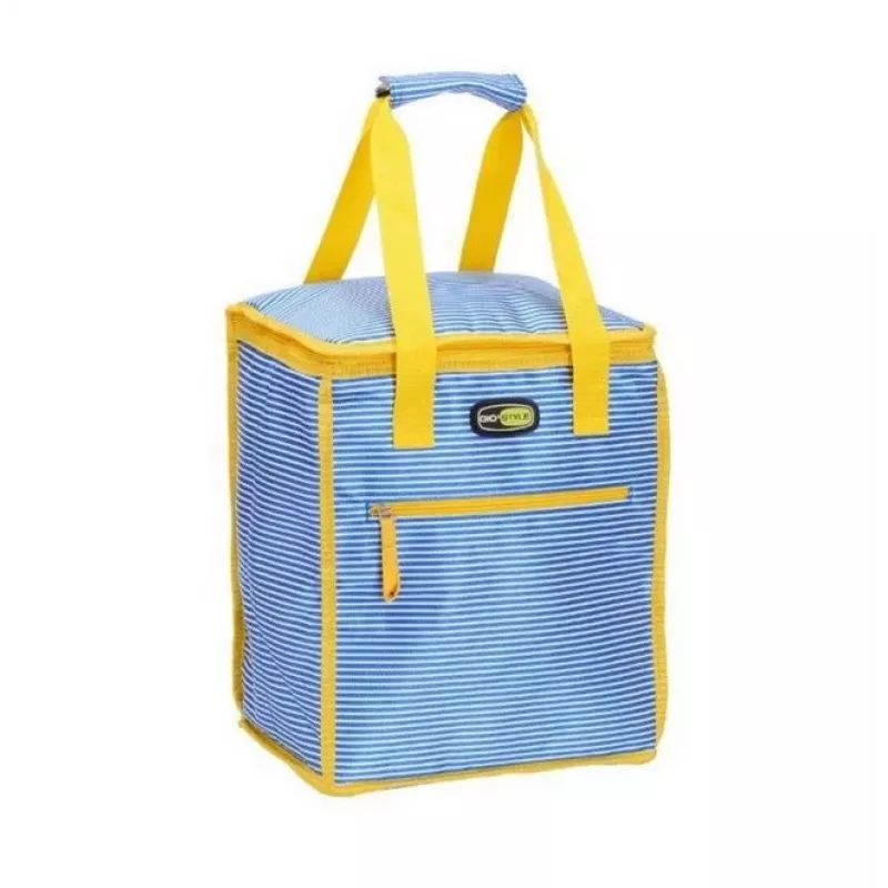 Giostyle Coller Beach Bucket Thermotasche, 10L, sortiert (Rot/Blau/Gelb)