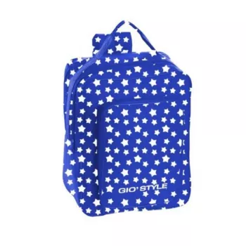 GIOSTYLE Stars Rucksack, sortiert Rot/Grün/Blau/Pink