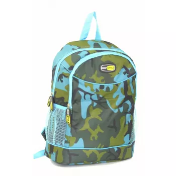 GIOSTYLE Camouflage Thermorucksack, sortiert Fuchsia/Blau/Gelb/Weiß