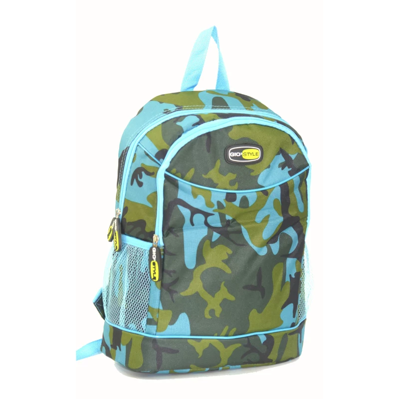 GIOSTYLE Camouflage Thermorucksack, sortiert Fuchsia/Blau/Gelb/Weiß