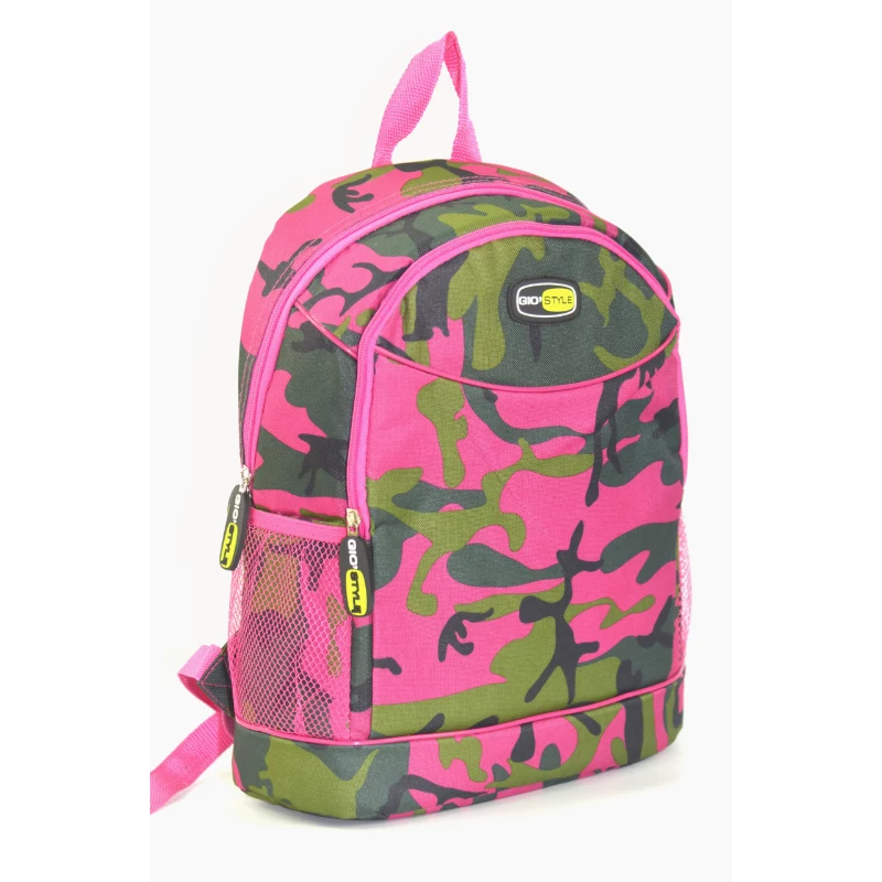GIOSTYLE Camouflage Thermorucksack, sortiert Fuchsia/Blau/Gelb/Weiß