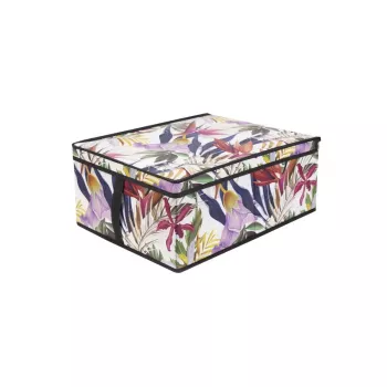 ORDINETT Faltbox Größe M 48x36x19cm Floral Beauty