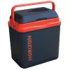 GIOSTYLE Horizon M 12/230V Heiz- und Kühlbox 20L Thermoelektrische Kühlbox Dunkelgrau/Rot