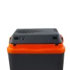 GIOSTYLE Horizon M 12/230V Heiz- und Kühlbox 20L Thermoelektrische Kühlbox Dunkelgrau/Rot
