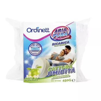 ORDINETT Feuchtigkeitsabsorber Nachfülltablette 450g Apfel