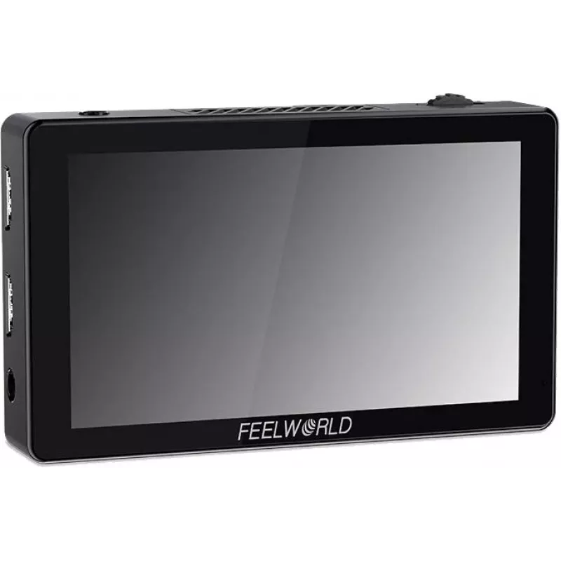 FEELWORLD LUT5 5,5 Zoll 3000nit Touchscreen 3D LUT 4K HDMI On-Camera Monitor