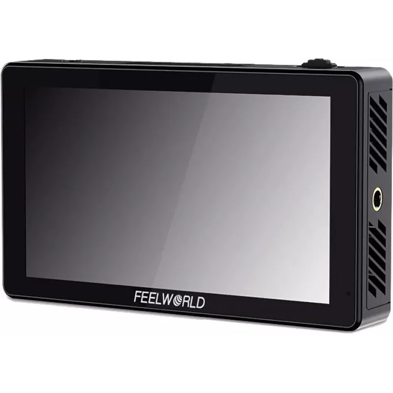 FEELWORLD LUT5 5,5 Zoll 3000nit Touchscreen 3D LUT 4K HDMI On-Camera Monitor