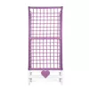 GIOSTYLE Trockner Love Weiß/Lila 8 kg Kondensationstrockner