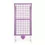 GIOSTYLE Trockner Love Weiß/Lila 8 kg Kondensationstrockner