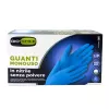 GIOSTYLE Nitril-Einweghandschuhe, puderfrei, blau, Größe L, 100 Stück