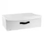 ORDINETT Kleiderbox L 45x38x18cm Baumwolle