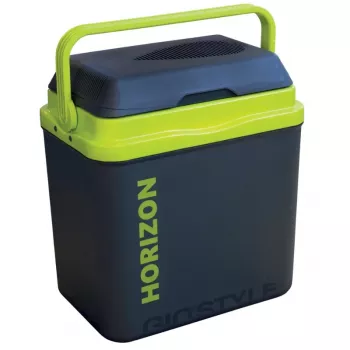 GIOSTYLE Horizon M 12V/230V 20L Thermoelektrische Kühlbox Dunkelgrau/Grün