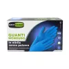 GIOSTYLE Nitril-Einweghandschuhe, puderfrei, blau, Größe M, 100 Stück