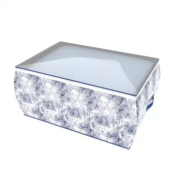 ORDINETT Decken-Aufbewahrungstasche 60x45x30cm Kyoto