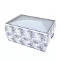 ORDINETT Decken-Aufbewahrungstasche 60x45x30cm Kyoto