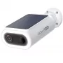 AOSU Smart Security SolarCam P1 Max 4K solarbetriebene Außenkamera, 166° Ultra-Weitwinkel, Farb-Nachtsicht mit Spotlight, KI-Erkennung für Personen und Fahrzeuge