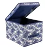 ORDINETT Kyoto Box M Aufbewahrungsbox, 30x40x25 cm, 126083002