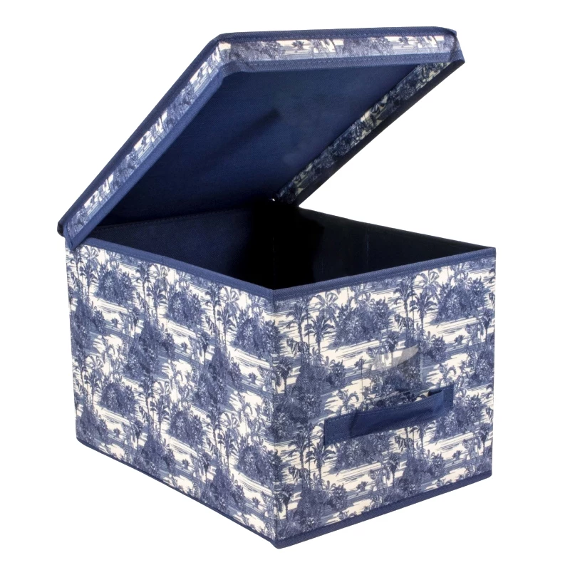 ORDINETT Kyoto Box M Aufbewahrungsbox, 30x40x25 cm, 126083002