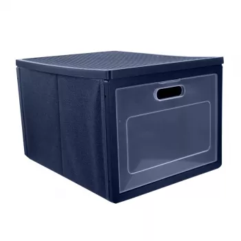 ORDINETT Modularbox 41x31x25 cm Blau