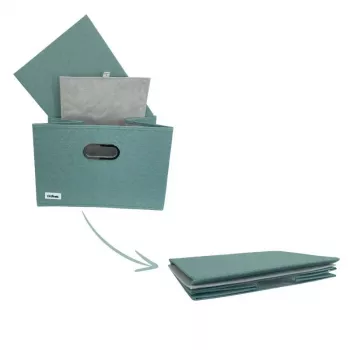 ORDINETT Box M 28,5x25,5x20,5cm Aufbewahrungsbox Mint