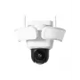 AOSU Smart Security Floodlight Cam Pro 2K QHD kabelgebundene Außenkamera mit 2400lm Flutlicht, KI-Erkennung, IP65