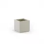 STEFANPLAST Blumenkasten Square Ethica 36x36x35 cm Weiß