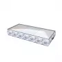 ORDINETT Kleiderbox 100x45x15cm Kyoto Anthrazit