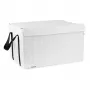 ORDINETT Aufbewahrungsbox M 41x31x25cm Baumwolle Grau