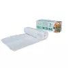 BioBag 6L kompostierbare Gefrierbeutel für Lebensmittel, 20 perforierte Beutel pro Rolle, 24 x 50 cm, 18 Mikron, transparent