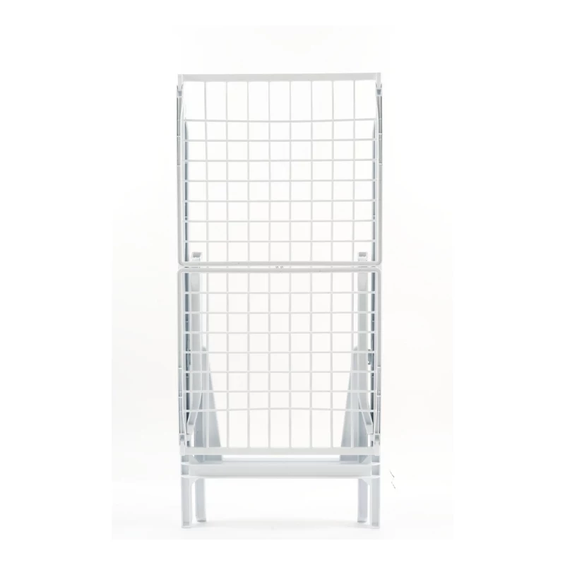 GIOSTYLE Gino Wäscheständer Weiß 180x56x96cm