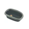 STEFANPLAST Katzenklo Sprint 10 43x31x14 cm Grau/Grün