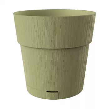 STEFANPLAST Blumentopf mit Untersetzer Ethica Ø40x39cm Grün