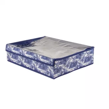 ORDINETT Organizer mit Deckel 44x34x11 cm Kyoto Taupe