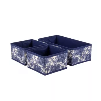 ORDINETT Kyoto modulares 3-teiliges Organizer-Set