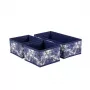 ORDINETT Kyoto modulares 3-teiliges Organizer-Set